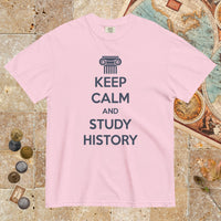 Blossom Keep Calm - Premium Tee - history buff gift by HistoHead