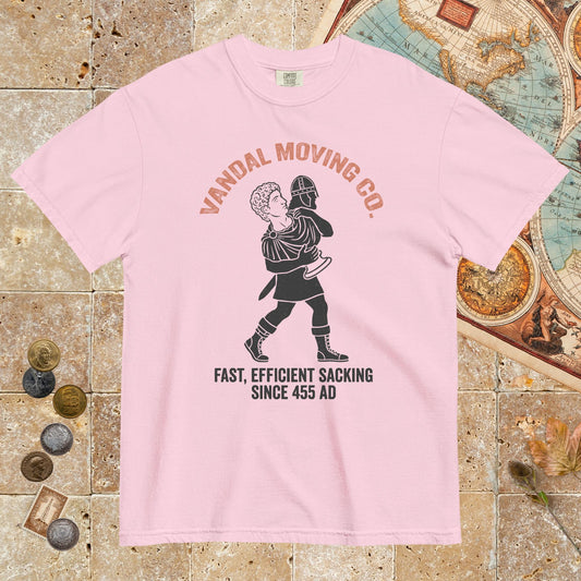 Blossom Vandal Moving Co. - Premium Tee - history buff gift by HistoHead