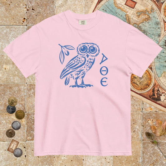 Blossom Owl of Athena - Premium Tee - history buff gift by HistoHead