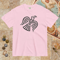 Blossom Viking Raven Symbol - Premium Tee - history buff gift by HistoHead