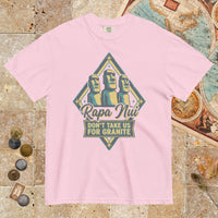 Blossom Rapa Nui Moai - Premium Tee - history buff gift by HistoHead