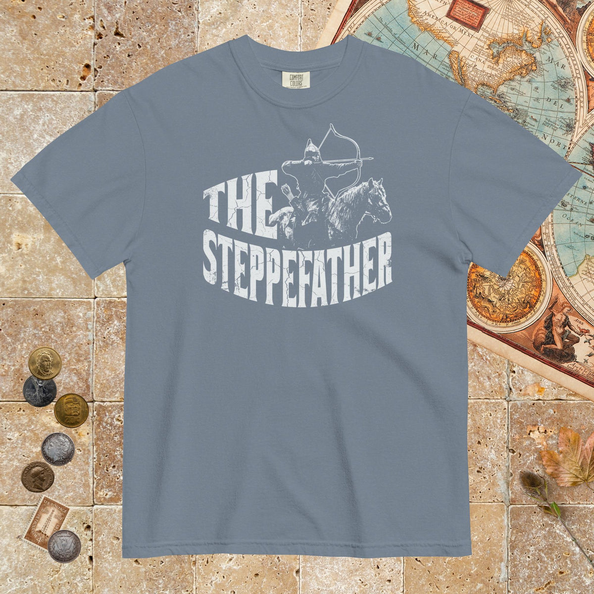 Blue Jean The Steppefather - Premium Tee - history buff gift by HistoHead