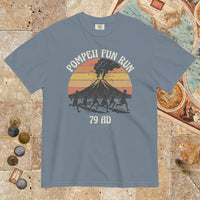 Blue Jean Pompeii Fun Run Retro - Premium Tee - history buff gift by HistoHead