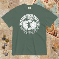 Blue Spruce Crecy Archery Club - Premium Tee - history buff gift by HistoHead