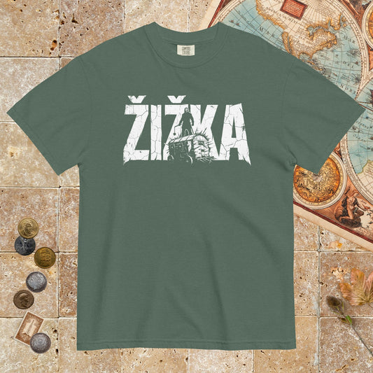 Blue Spruce Jan Žižka - Premium Tee - history buff gift by HistoHead