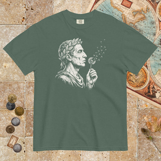 Blue Spruce Caesar Blowing Wishes - Premium Tee - history buff gift by HistoHead
