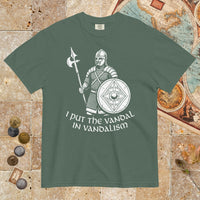 Blue Spruce Vandal in Vandalism - Premium Tee - history buff gift by HistoHead