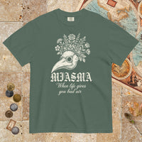 Blue Spruce Miasma When Life Gives You Bad Air - Premium Tee - history buff gift by HistoHead