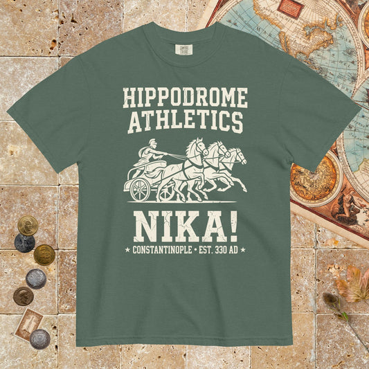 Blue Spruce Hippodrome Athletics - Premium Tee - history buff gift by HistoHead