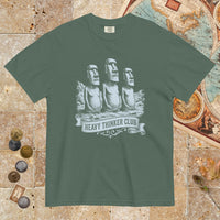 Blue Spruce Heavy Thinker Club - Premium Tee - history buff gift by HistoHead