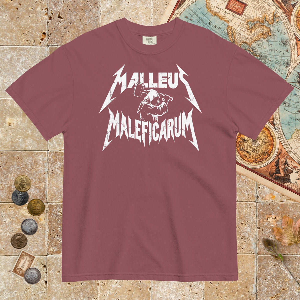Brick Malleus Maleficarum - Premium Tee - history buff gift by HistoHead