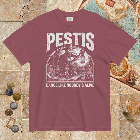 Brick Pestis Dance - Premium Tee - history buff gift by HistoHead