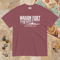Brick Wagon Fort Battle of Sudoměř - Premium Tee - history buff gift by HistoHead