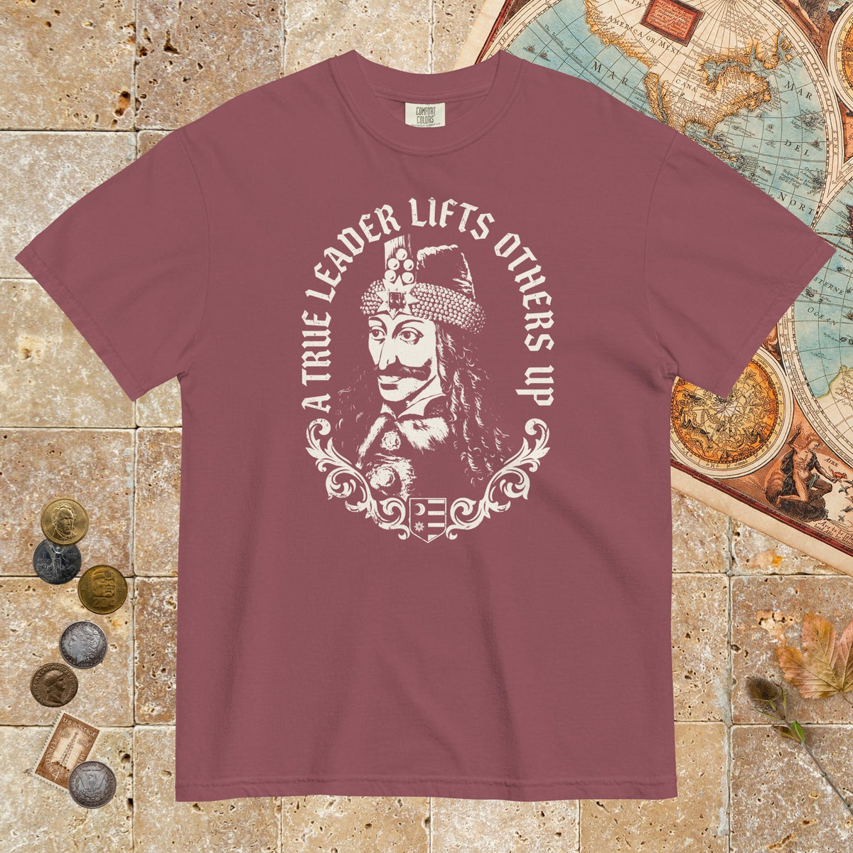 Brick Vlad the Impaler True Leader - Premium Tee - history buff gift by HistoHead