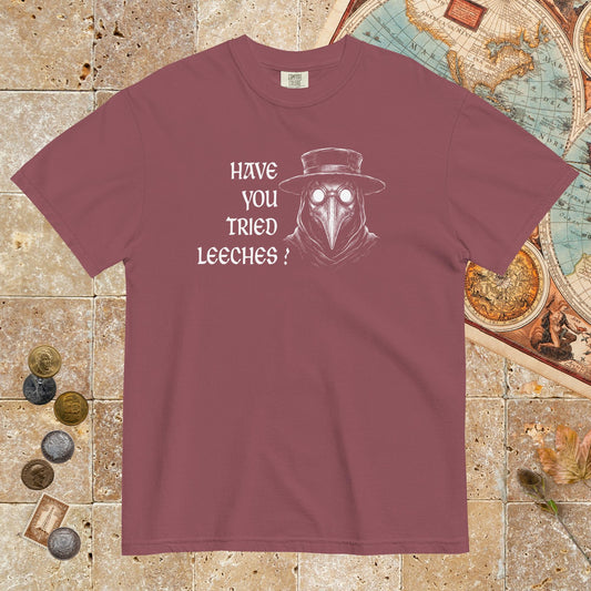 Brick Have You Tried Leeches - Premium Tee - history buff gift by HistoHead