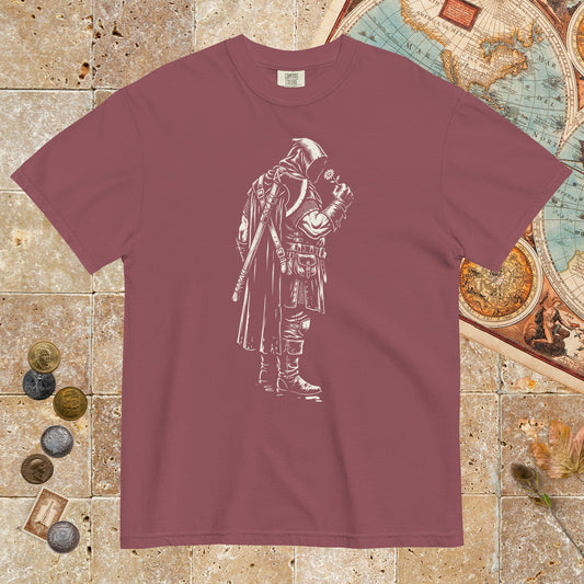 Brick Executioner and Flower - Premium Tee - history buff gift by HistoHead