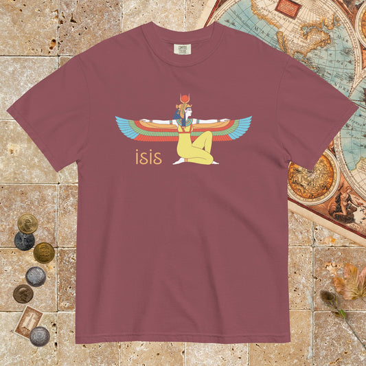 Brick Egyptian Goddess Isis - Premium Tee - history buff gift by HistoHead