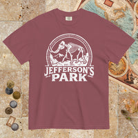 Brick Jefferson's Park - Premium Tee - history buff gift by HistoHead