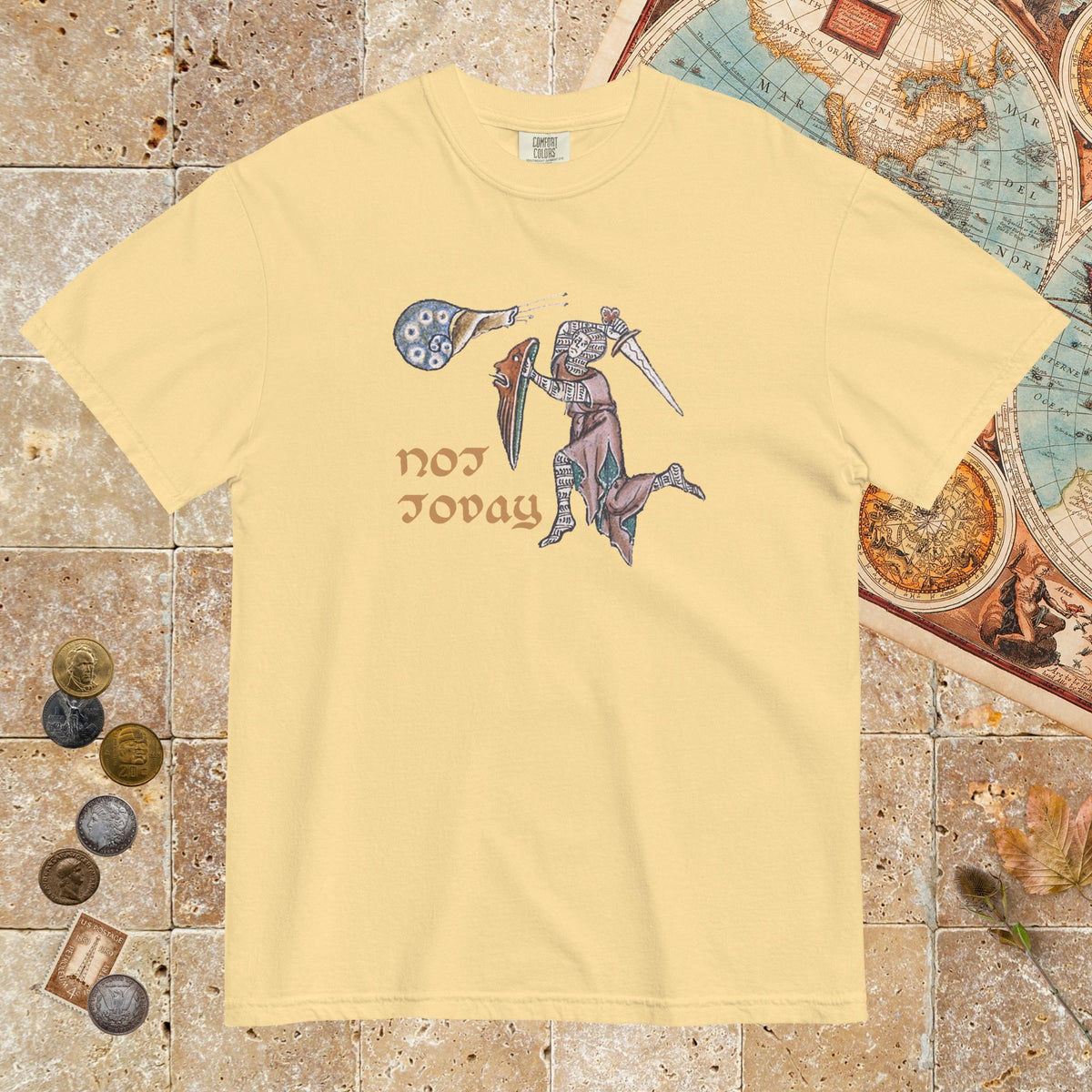 Butter Not Today Snail - Premium Tee - history buff gift by HistoHead