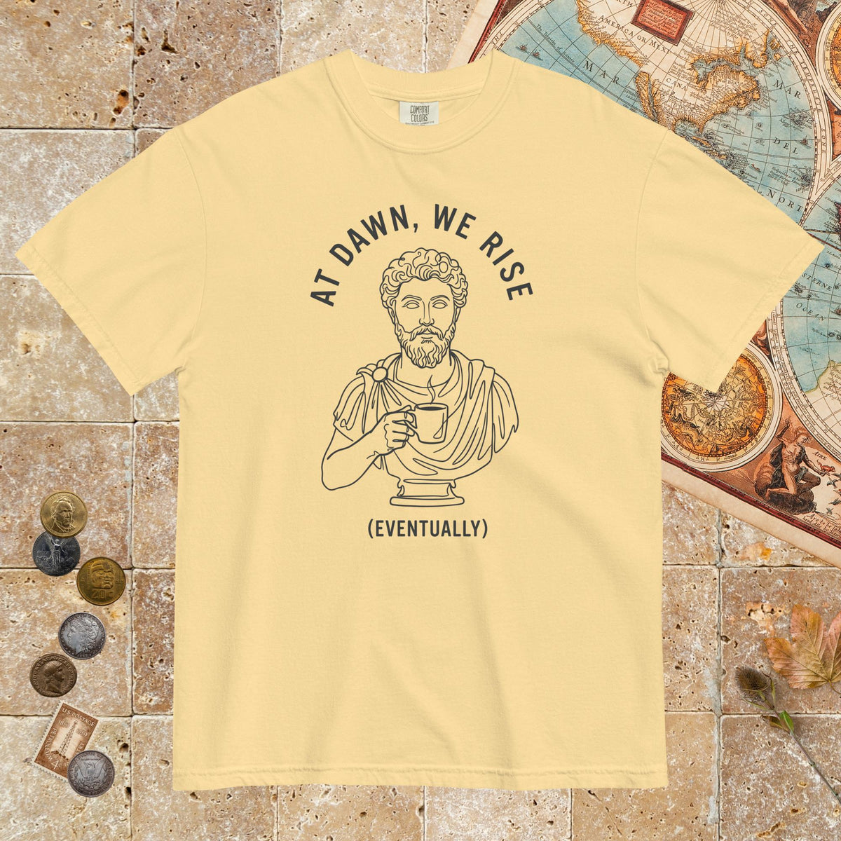 Butter At Dawn We Rise - Premium Tee - history buff gift by HistoHead