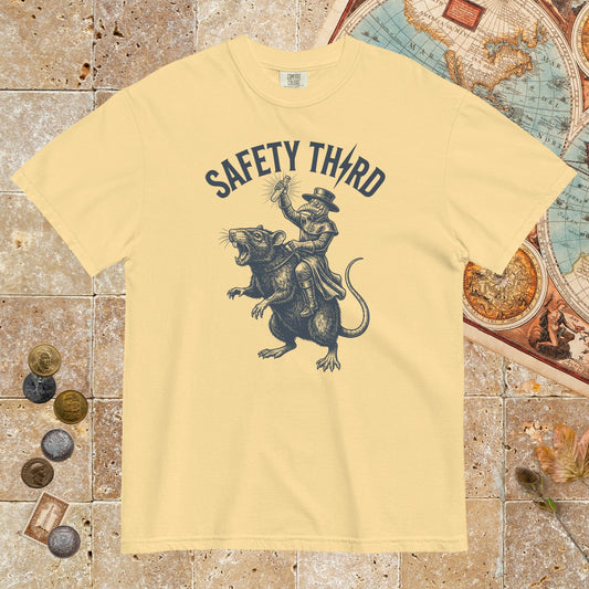 Butter Plague Doctor Safety Third - Premium Tee - history buff gift by HistoHead