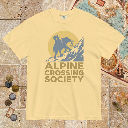 Butter Alpine Crossing Society - Premium Tee - history buff gift by HistoHead