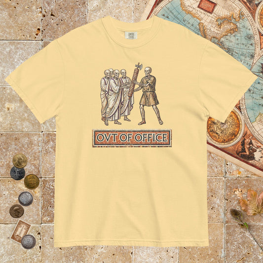 Butter Out of Office - Premium Tee - history buff gift by HistoHead