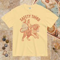 Butter Gladiator Safety Third - Premium Tee - history buff gift by HistoHead