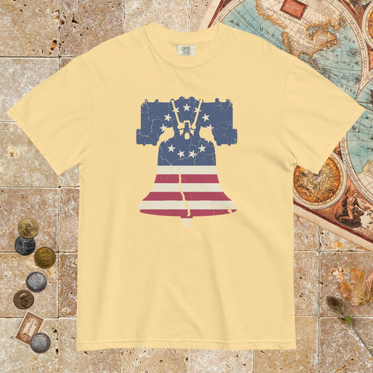 Butter Liberty Bell - Premium Tee - history buff gift by HistoHead
