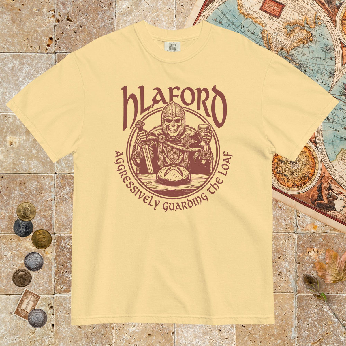 Butter Hlaford Loaf Guardian - Premium Tee - history buff gift by HistoHead