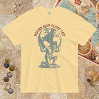 Butter Atlas Never Skip Globe Day - Premium Tee - history buff gift by HistoHead