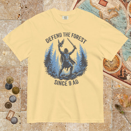 Butter Defend the Forest - Premium Tee - history buff gift by HistoHead