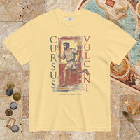Butter Pompeii Cursus Vulcani - Premium Tee - history buff gift by HistoHead