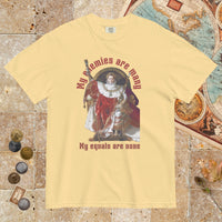 Butter Napoleon My Enemies Are Many - Premium Tee - history buff gift by HistoHead