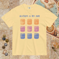 Butter History Is My Jam - Premium Tee - history buff gift by HistoHead
