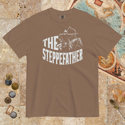 Espresso The Steppefather - Premium Tee - history buff gift by HistoHead