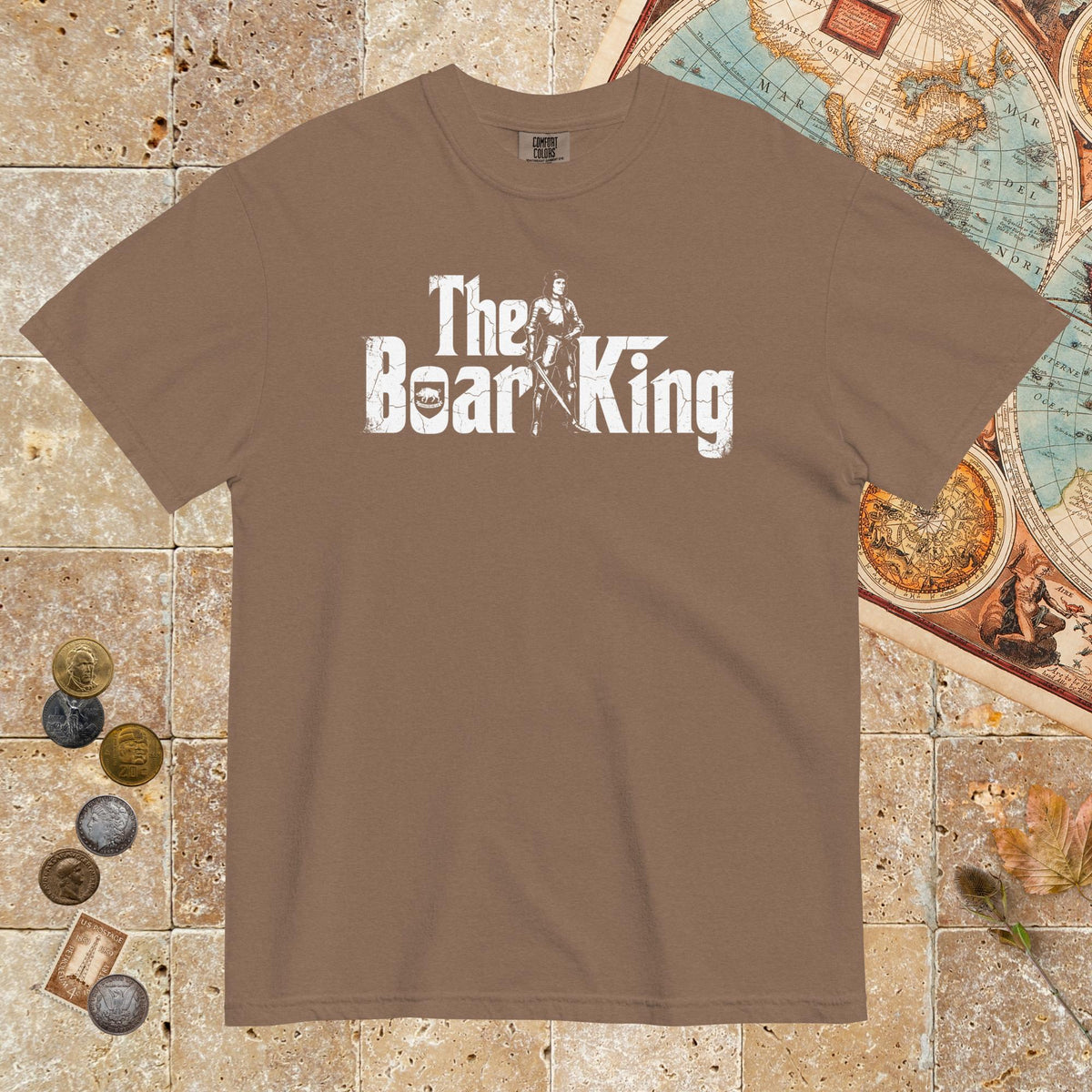 Espresso Richard III The Boar King - Premium Tee - history buff gift by HistoHead