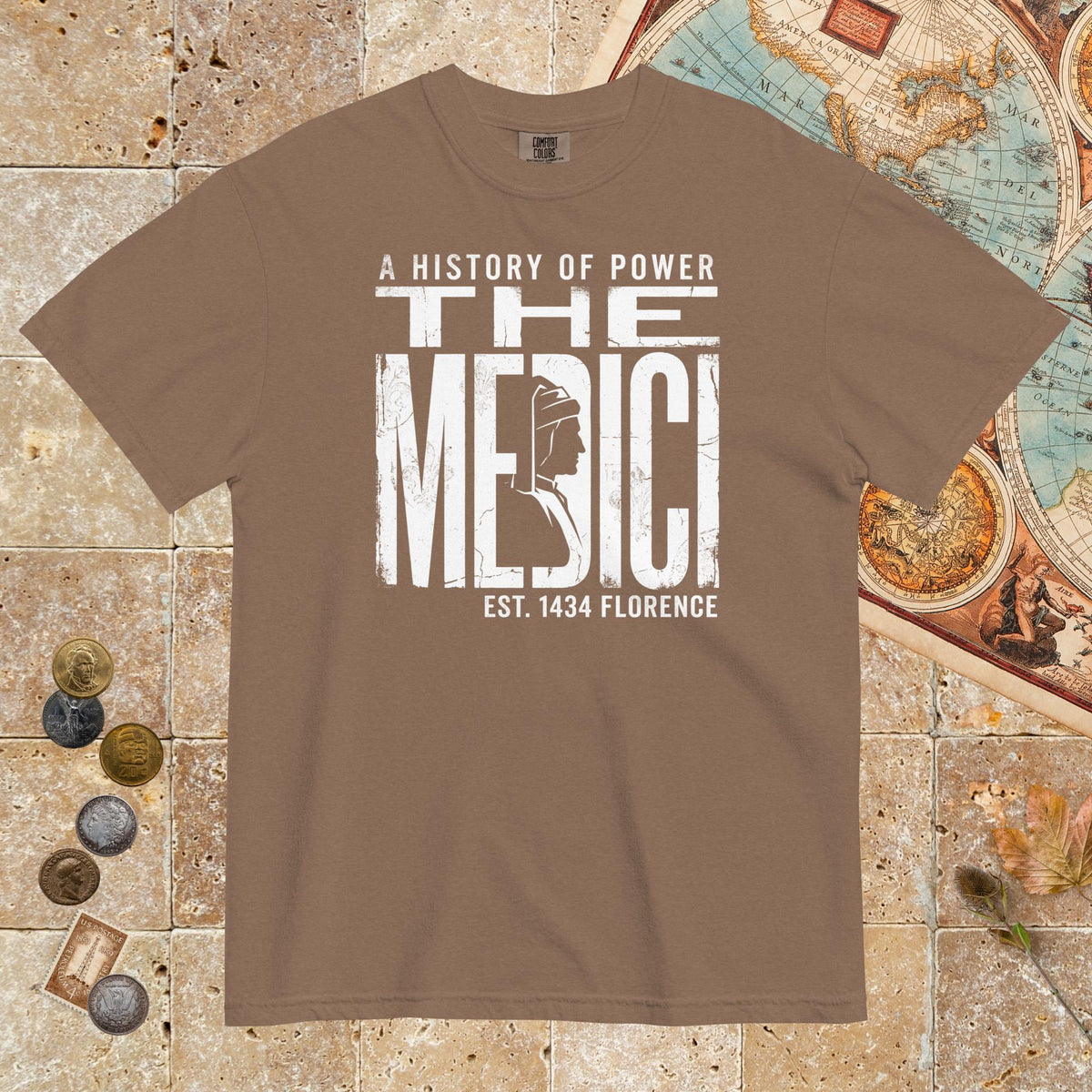 Espresso The Medici - Premium Tee - history buff gift by HistoHead
