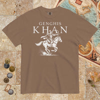 Espresso Genghis Khan - Premium Tee - history buff gift by HistoHead