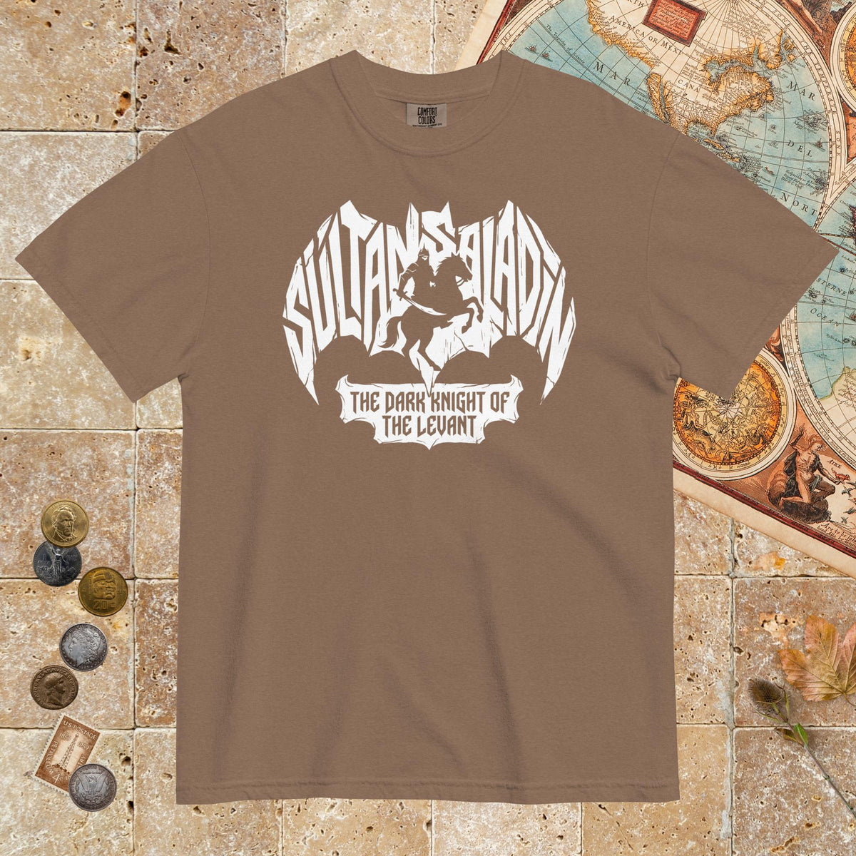 Espresso Saladin Dark Knight - Premium Tee - history buff gift by HistoHead