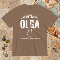 Espresso Olga of Kiev Warmest Regards - Premium Tee - history buff gift by HistoHead