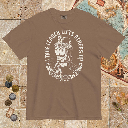 Espresso Vlad the Impaler True Leader - Premium Tee - history buff gift by HistoHead