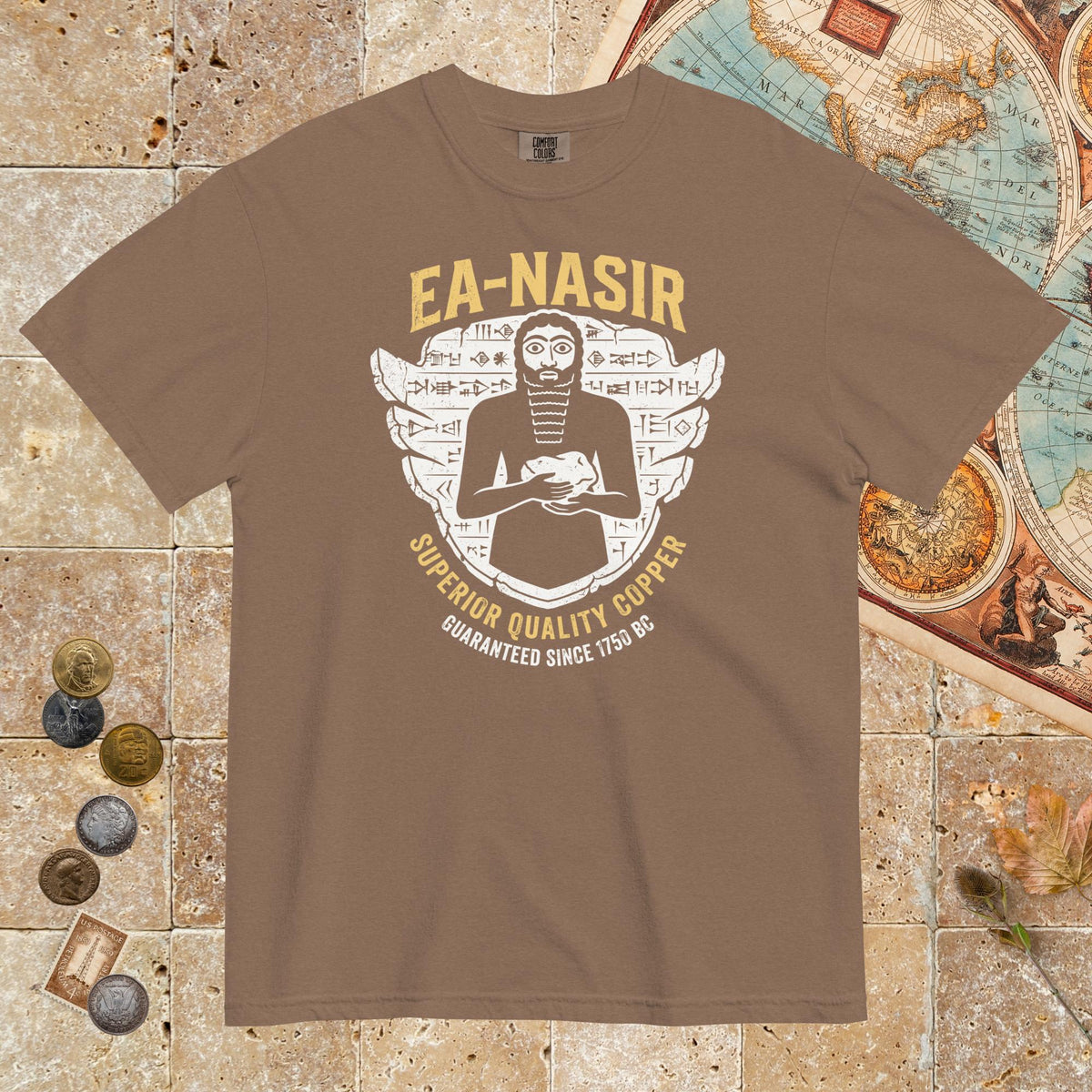 Espresso Ea-Nasir Superior Copper Guaranteed - Premium Tee - history buff gift by HistoHead