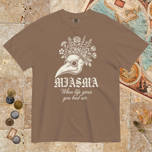 Espresso Miasma When Life Gives You Bad Air - Premium Tee - history buff gift by HistoHead