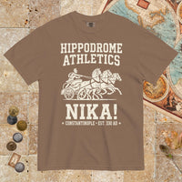 Espresso Hippodrome Athletics - Premium Tee - history buff gift by HistoHead