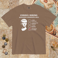 Espresso Caligula's Nominee for Consul - Premium Tee - history buff gift by HistoHead