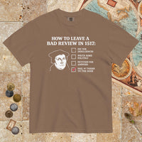Espresso Martin Luther's Conflict Resolution - Premium Tee - history buff gift by HistoHead