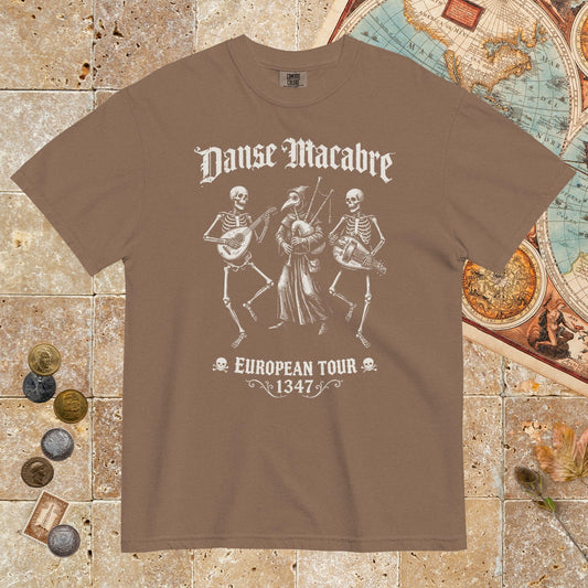 Espresso Danse Macabre European Tour - Premium Tee - history buff gift by HistoHead