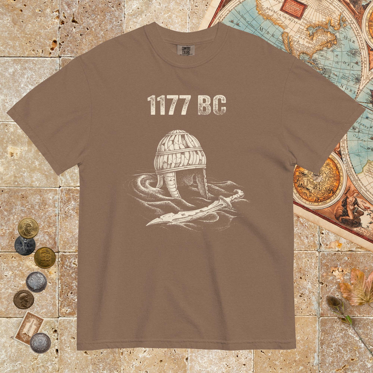 Espresso 1177 BC - Premium Tee - history buff gift by HistoHead