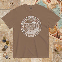Espresso Pompeii Fun Run Official Finisher - Premium Tee - history buff gift by HistoHead